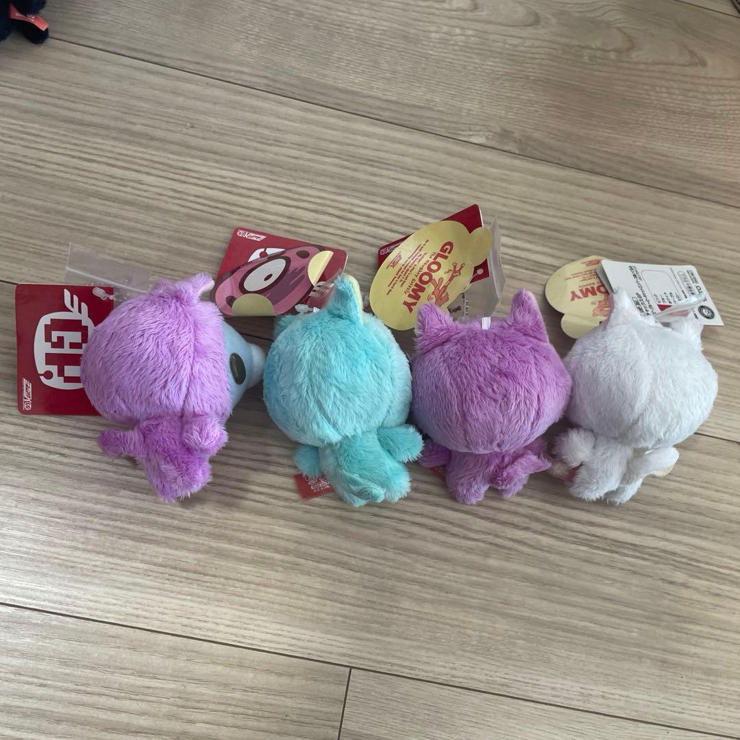 チャックスGP ベビーグル〜ミ〜　キャットロンパースぬいぐるみ　6個セット