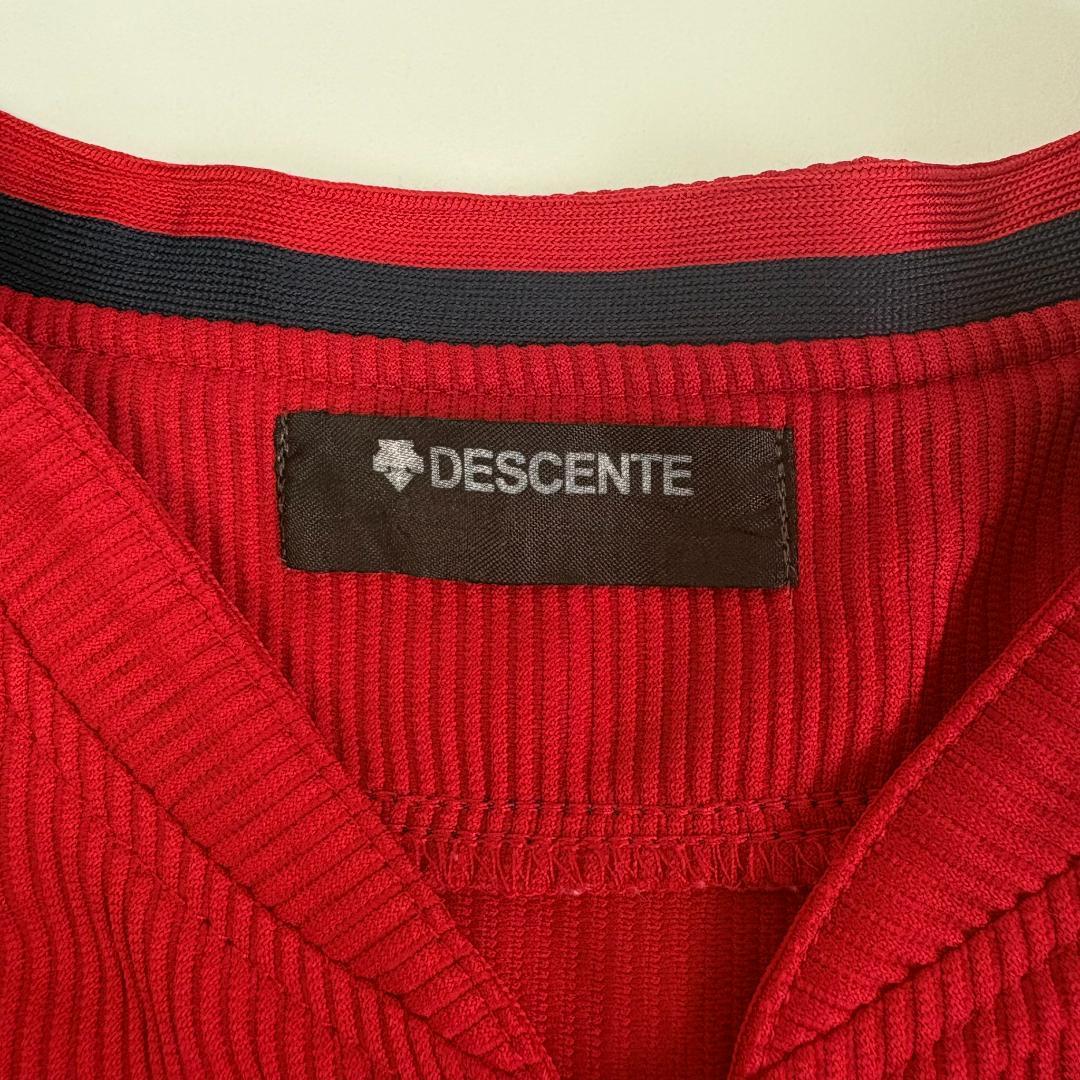 JQ84《前田智徳選手》デサント　半袖ユニフォーム　広島東洋カープ　背番号1