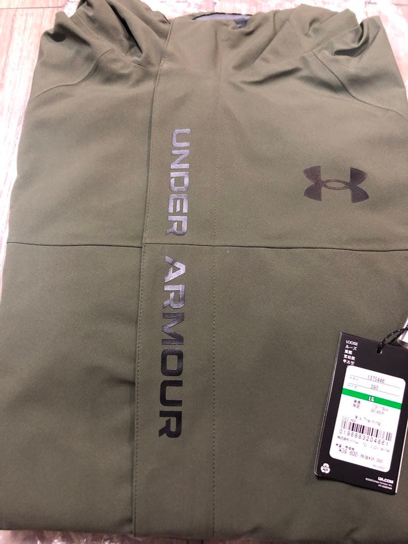 UAストーム プルーフ 3レイヤー ベンチコート（トレーニング/MEN）