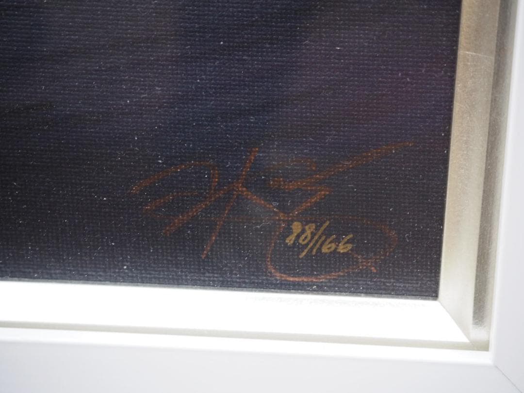 KUSH FINE ART ルート66 絵画　定価¥550000