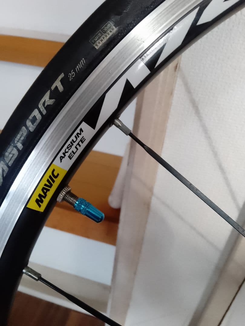 MAVIC AKSIUM ELITE ホイール ウルスポ25mm付き