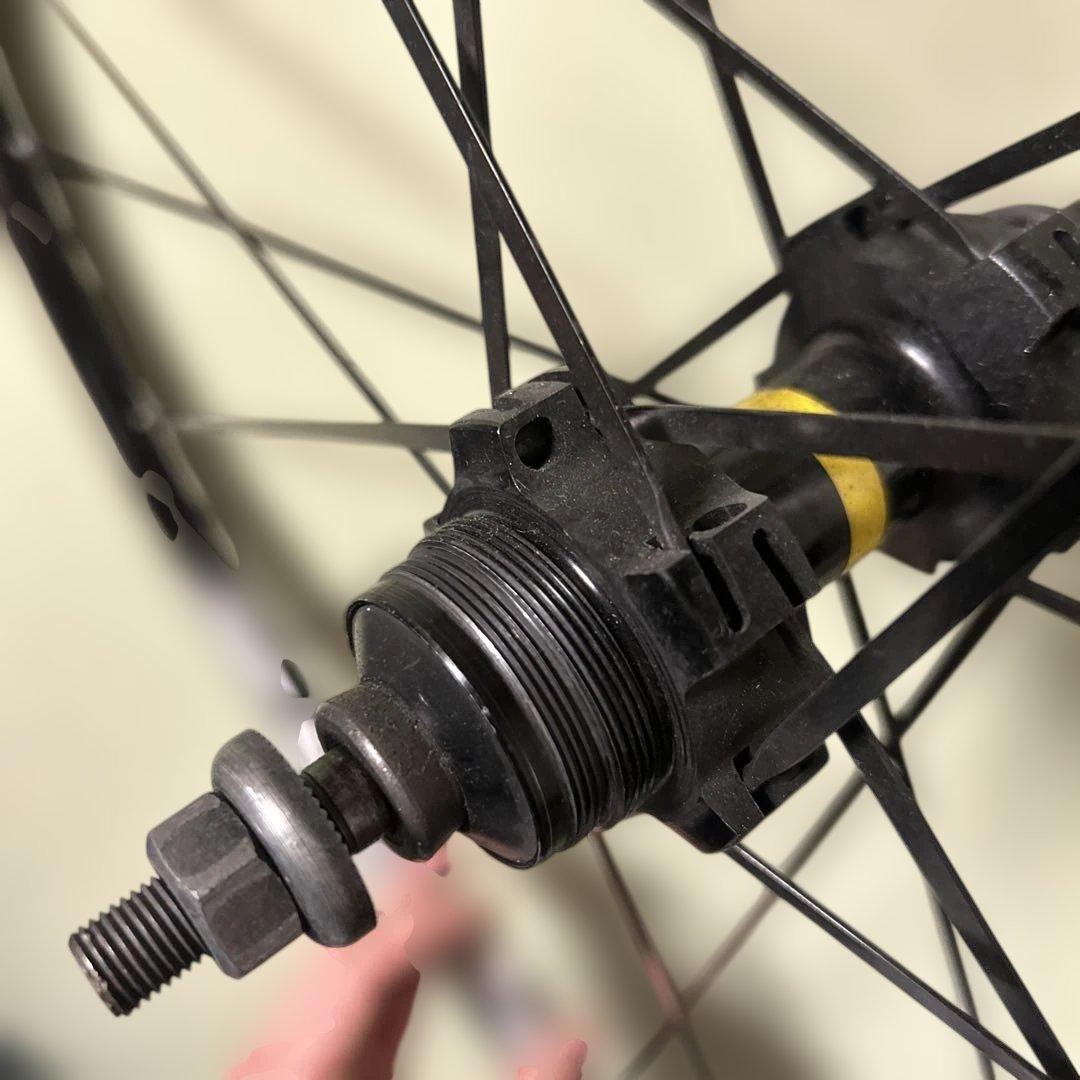 送別 MAVIC ELLIPSE ホイールセット