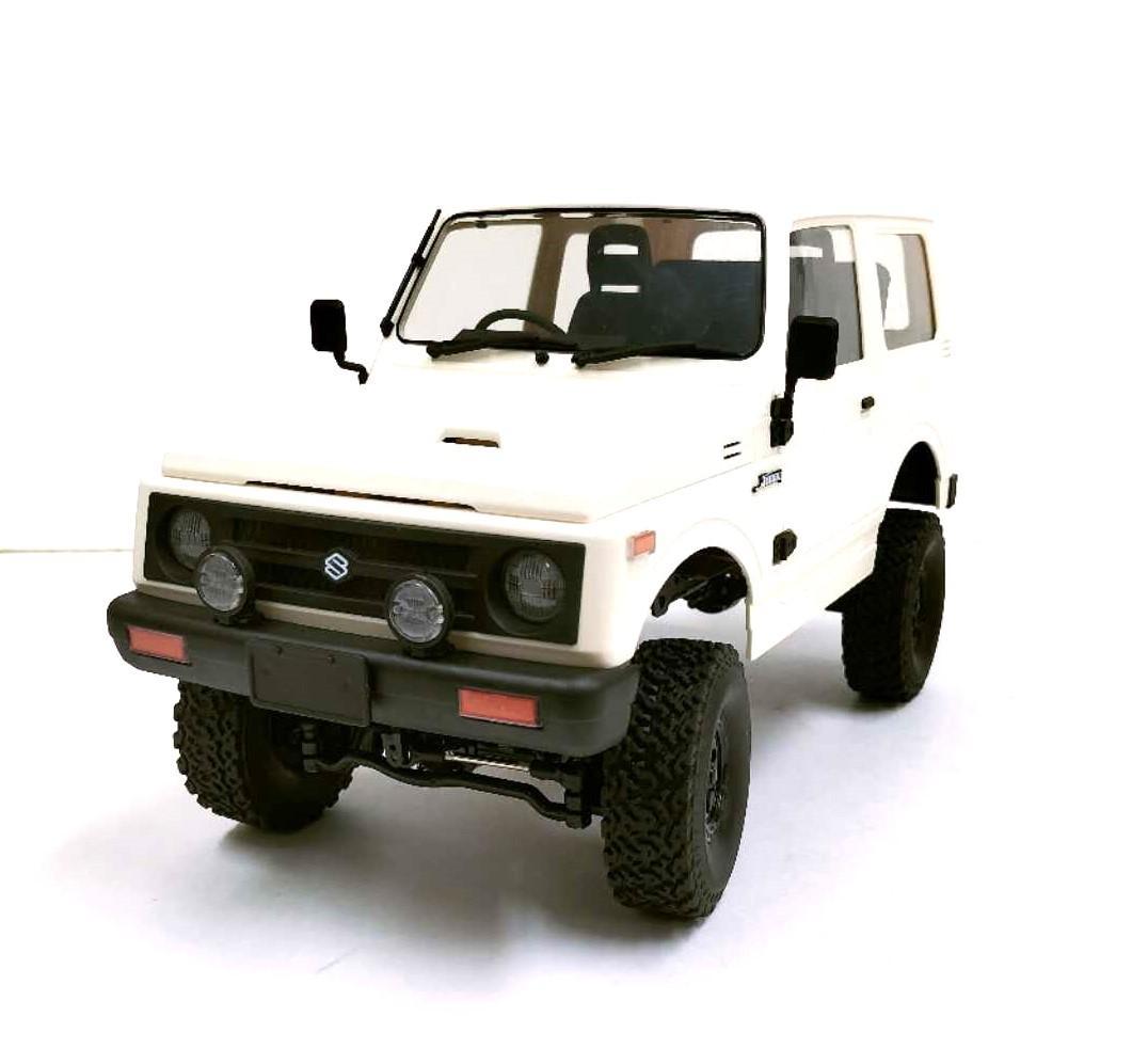 1/10ラジコンカー　スズキジムニー　４WD　WPL　C74