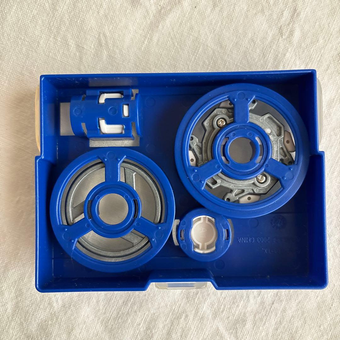 爆転シュートベイブレード　HMSカスタマイズケース