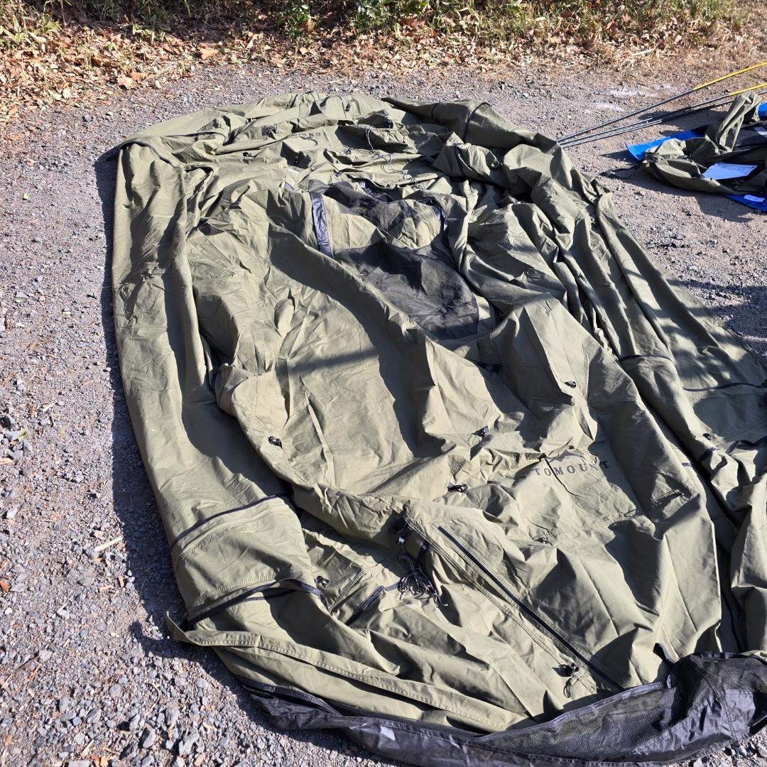 【TOMOUNT】G MOON TCドームテント +〈カスタム豪華フルSET！〉