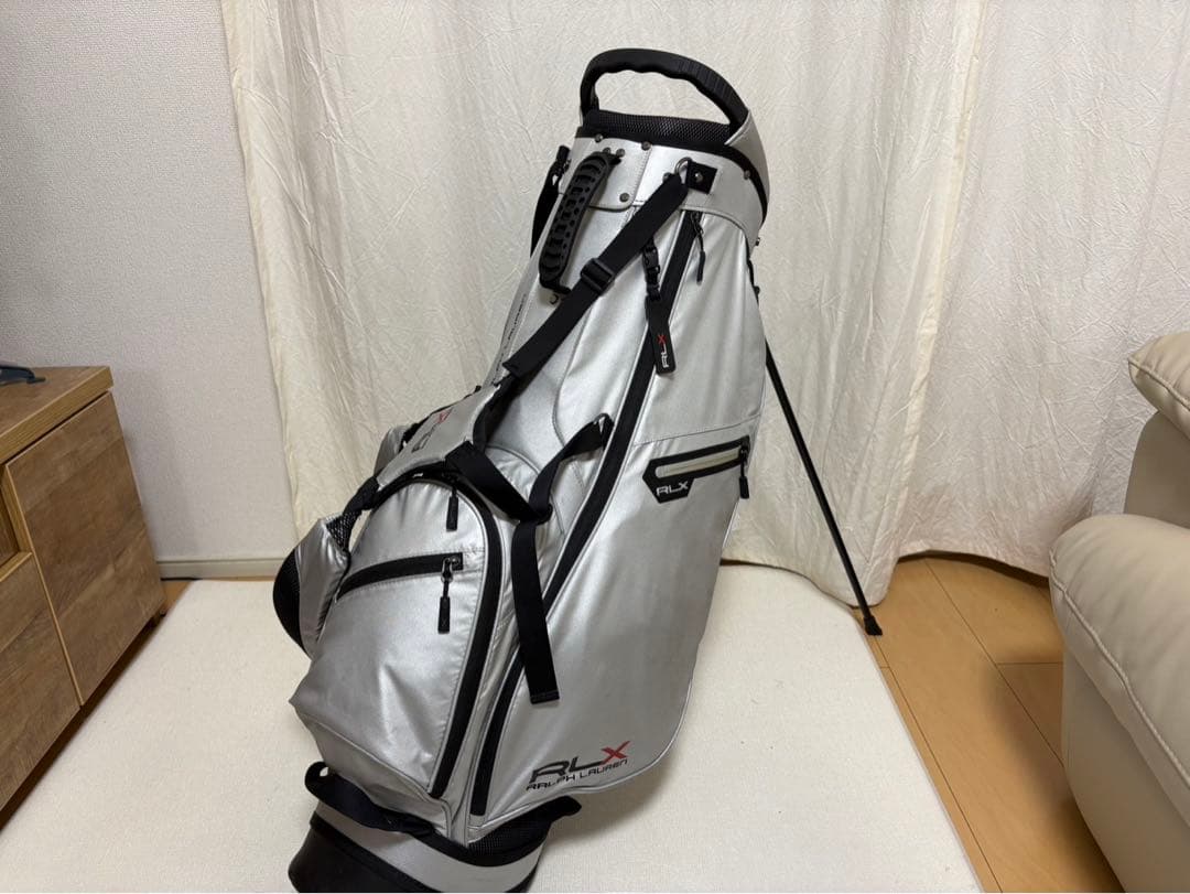 ラルフローレン　RLX ゴルフキャディーバック【SHIRO】