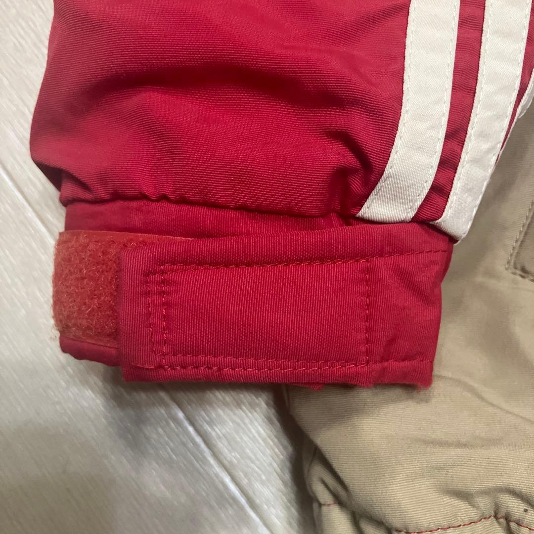 【レア】ヴィンテージ　90s ドローコード　adidas　スノーボードウェア