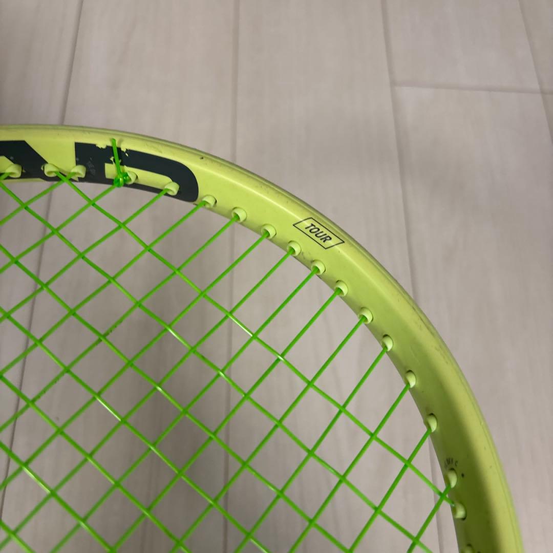 テニスラケット　ヘッド　エクストリーム　ツアー