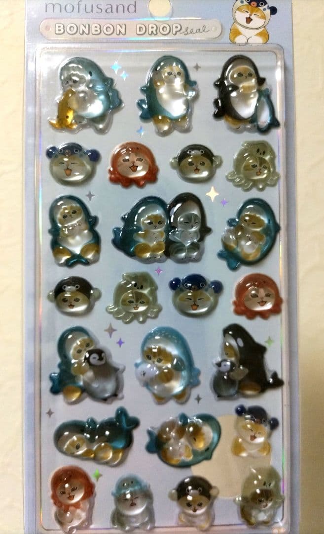 正規品　モフサンド　ボンボンドロップシール