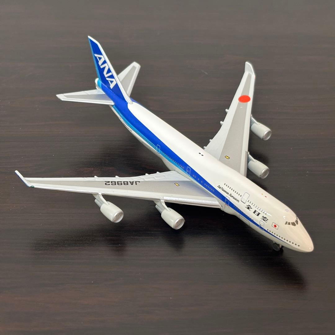 ANA 747-400 ポケモンジェットを含む3機セット 全日空商事 1/500