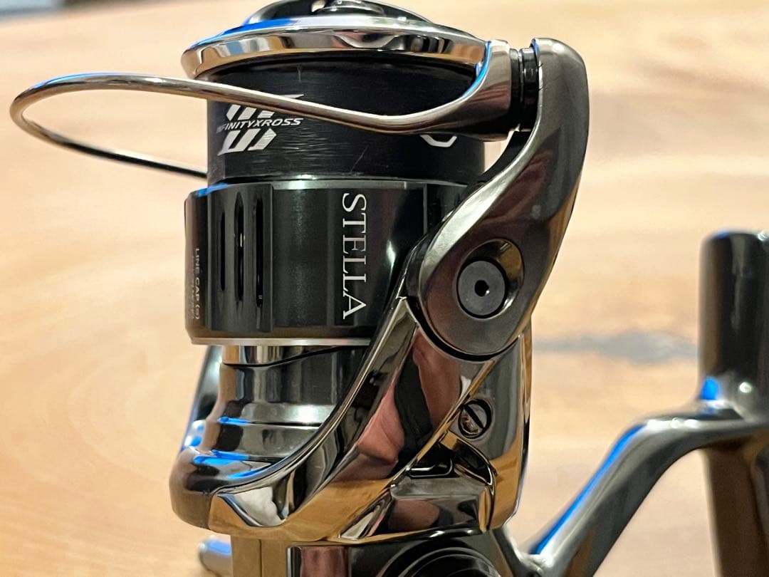【美品】SHIMANO 22ステラ　C2000SHG MTCWリールスタンド