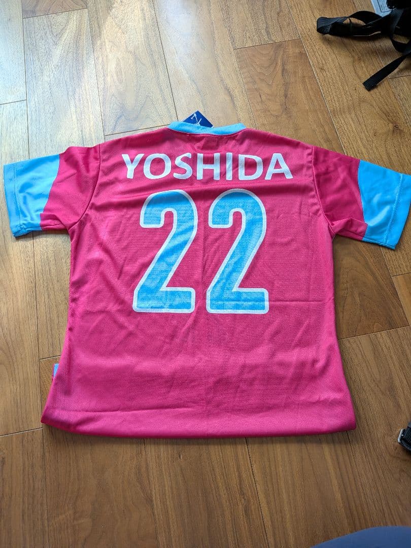 吉田麻也　サイン入りユニフォーム