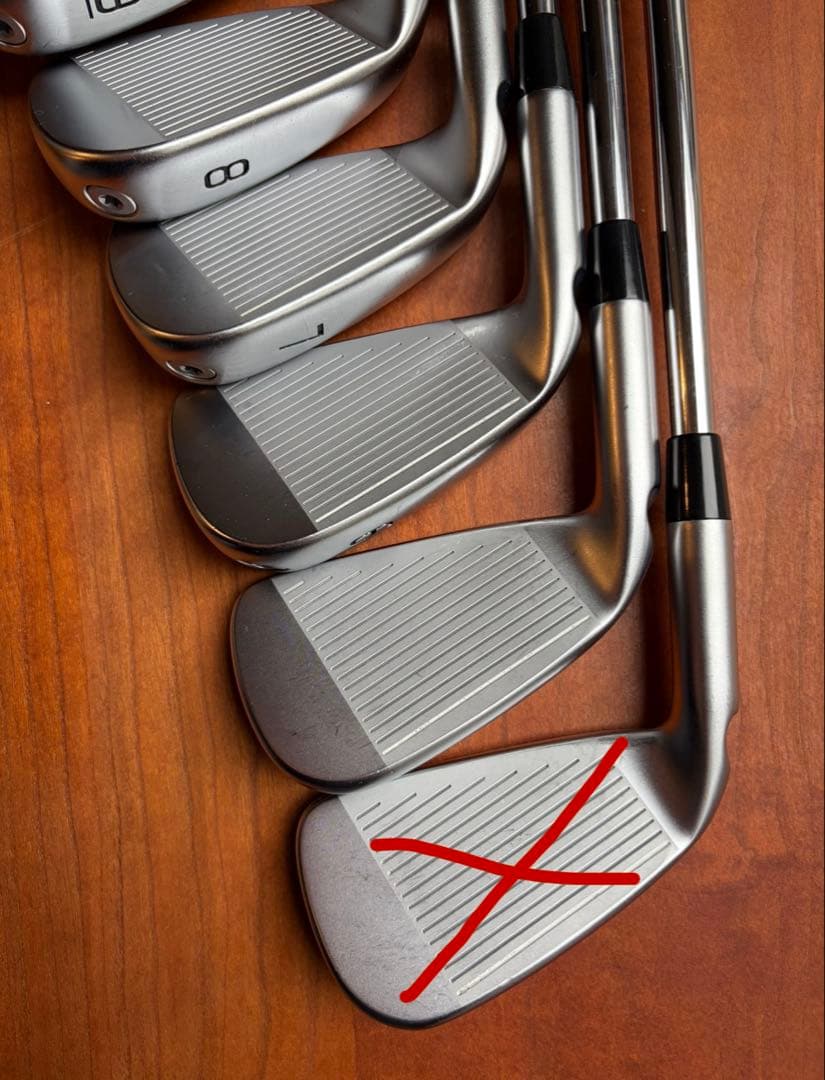 PING i230 5-W 6本セット　MODUS115S