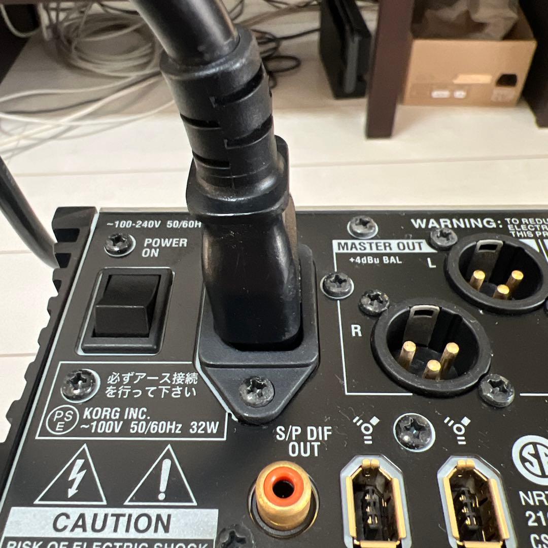 KORG ZERO4 DJミキサー