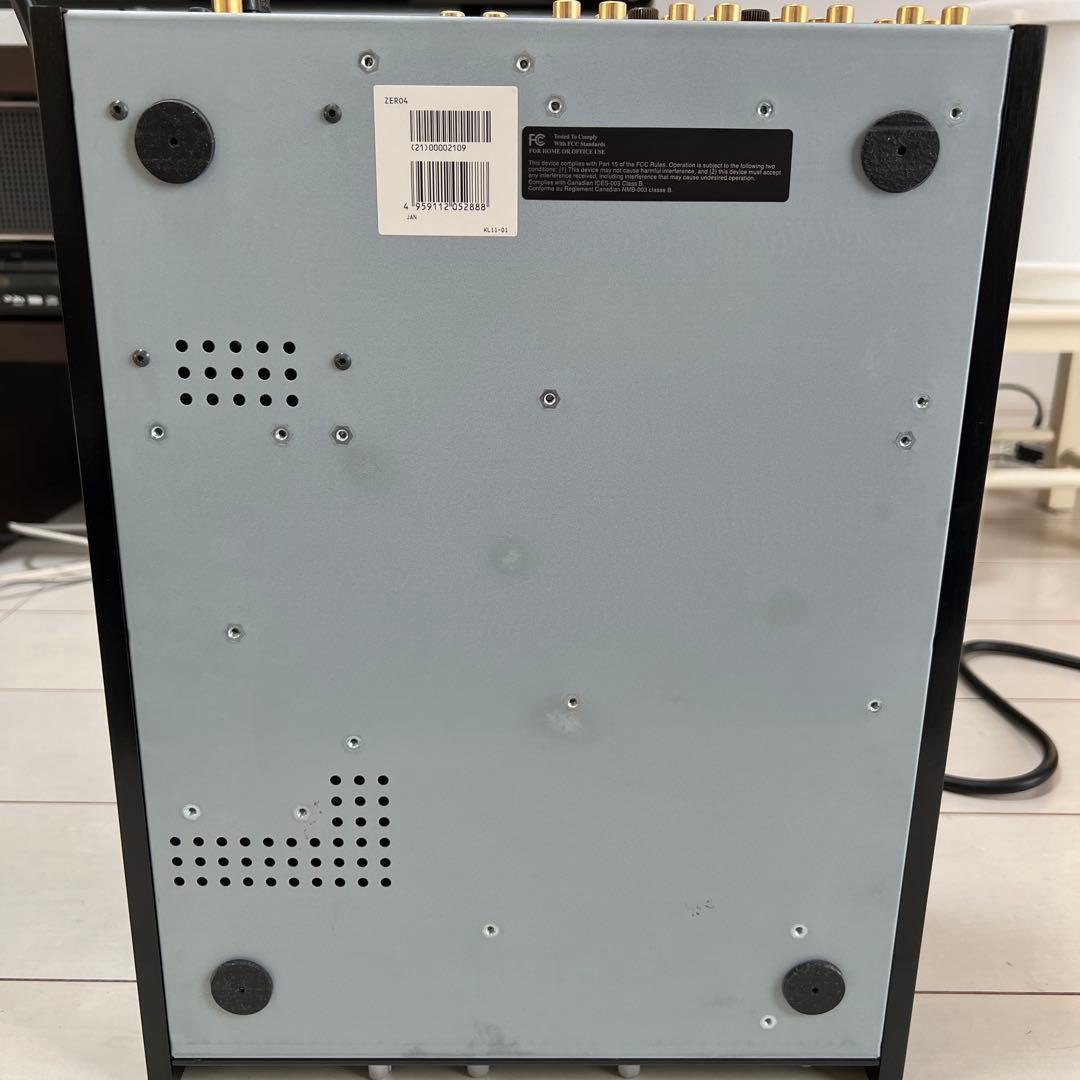 KORG ZERO4 DJミキサー