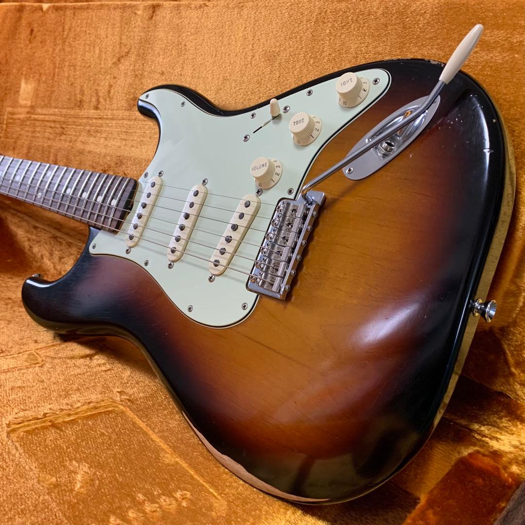 Fender Road Worn 60s stratocaster 値下げ