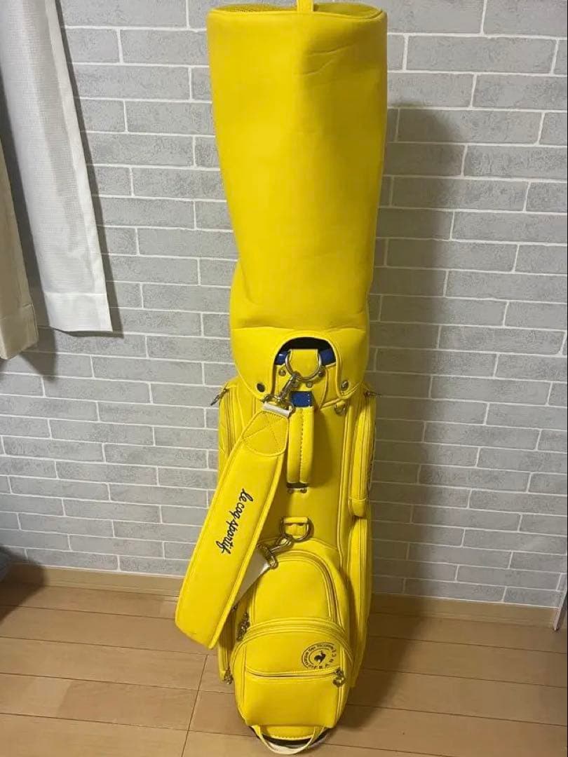 ルコック　ゴルフキャディバッグ
