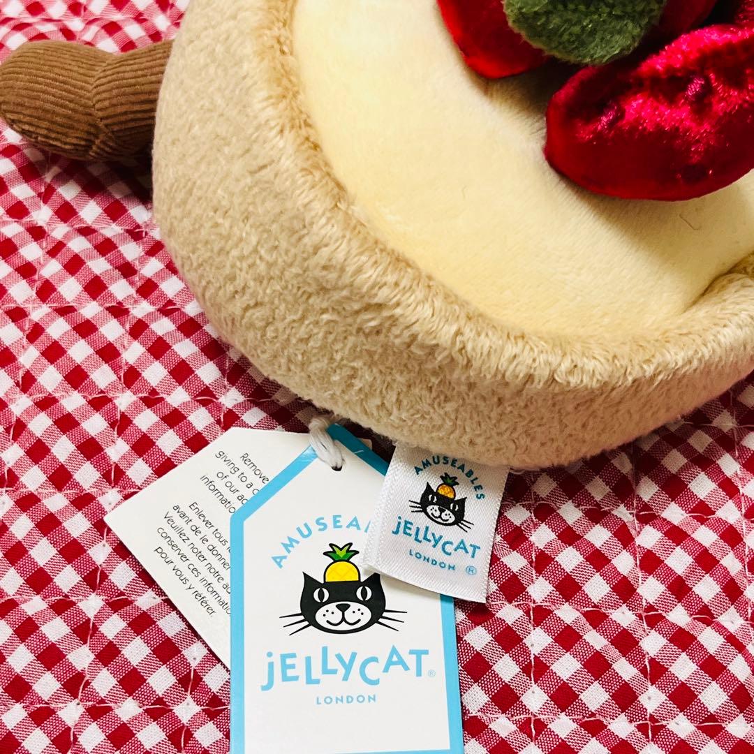ジェリーキャット/ストロベリータルト/新品タグ付き/ぬいぐるみ/ニューヨーク