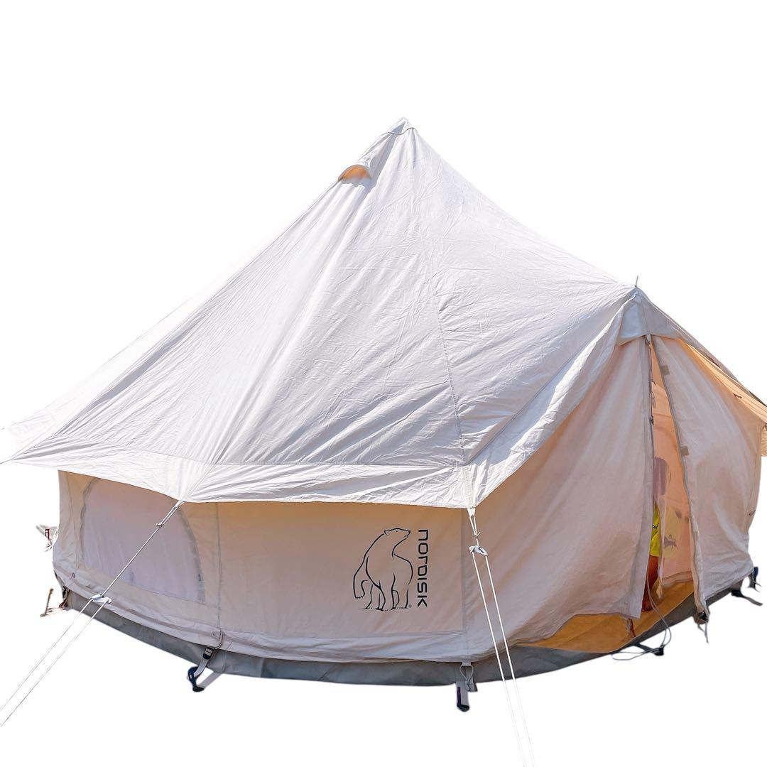 ノルディスク アスガルド 12.6 TC ジップインフロアセット ベルテント