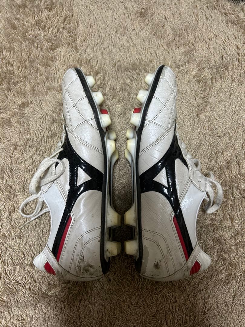 ミズノモレリア II JAPAN ショートタンクロスステッチホワイト×ブラック