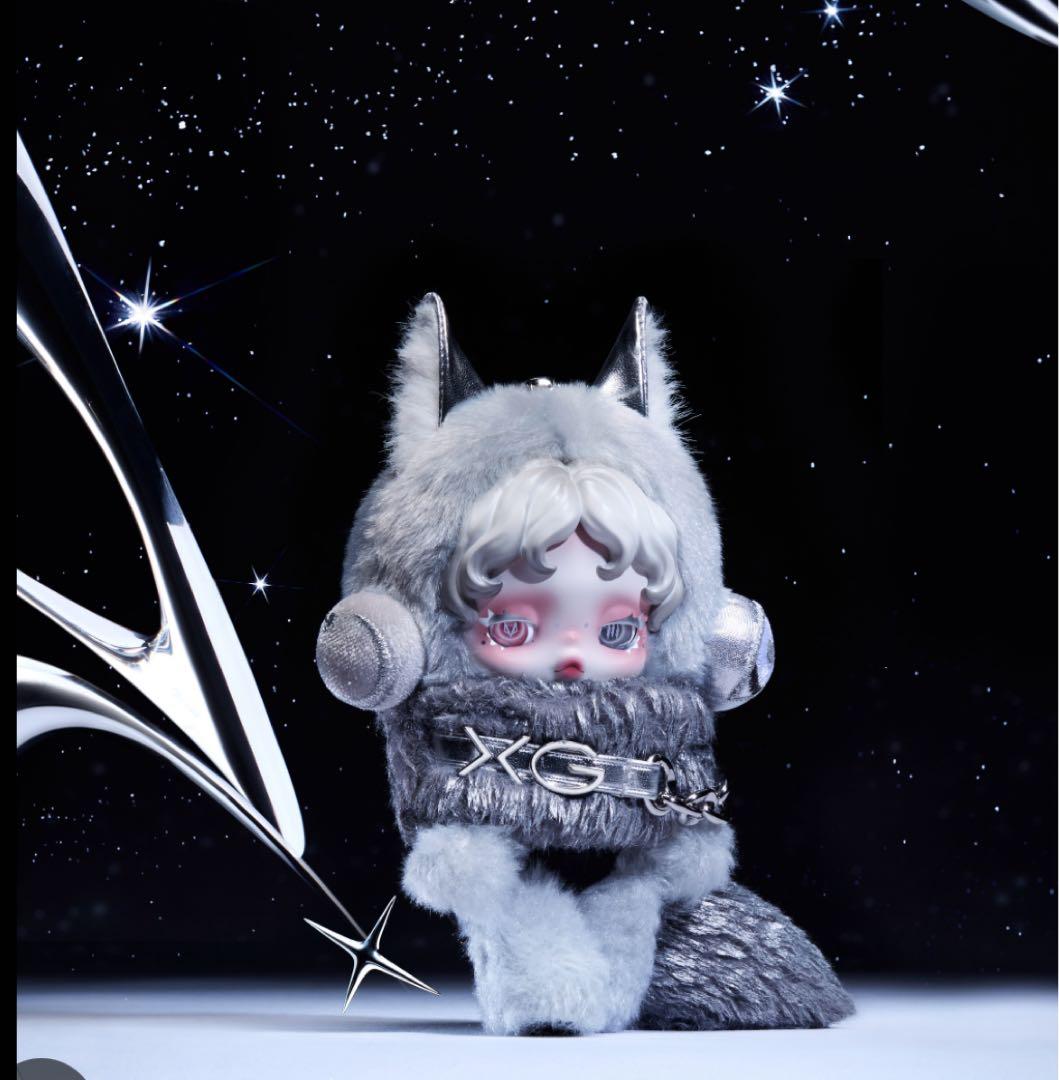 SKULLPANDA × XG （日本限定）　ポップマートオンライン購入品　2個