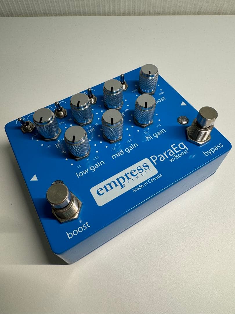 【本日のみお値下げ】empress Effects ParaEQ w/Boost