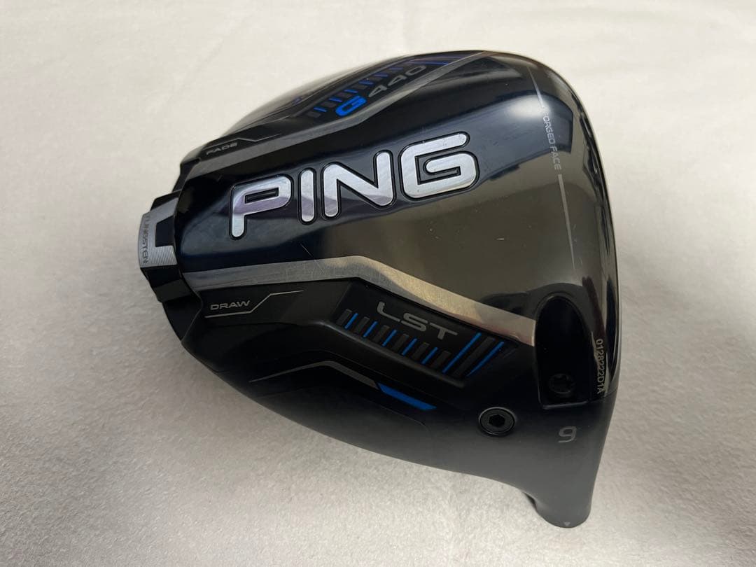PING G440 LST ドライバー 9度 ヘッドカバー付き