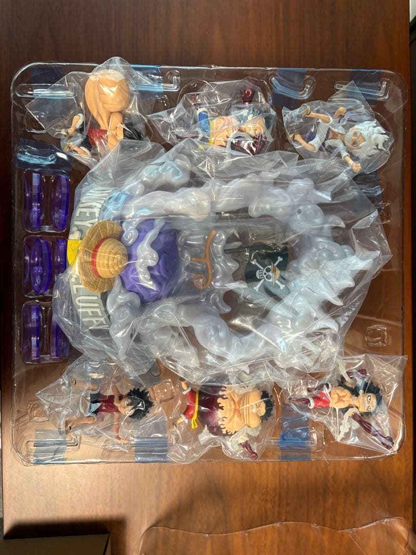 ワンピース ワーコレPREMIUM-モンキー・D・ルフィ SPECIAL-