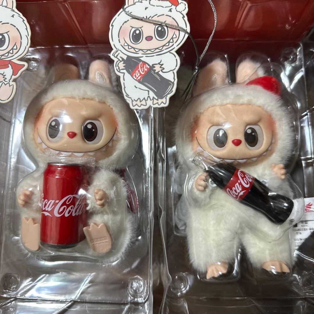 POPMART コカコーラ ラブブ 缶、瓶 2点セット