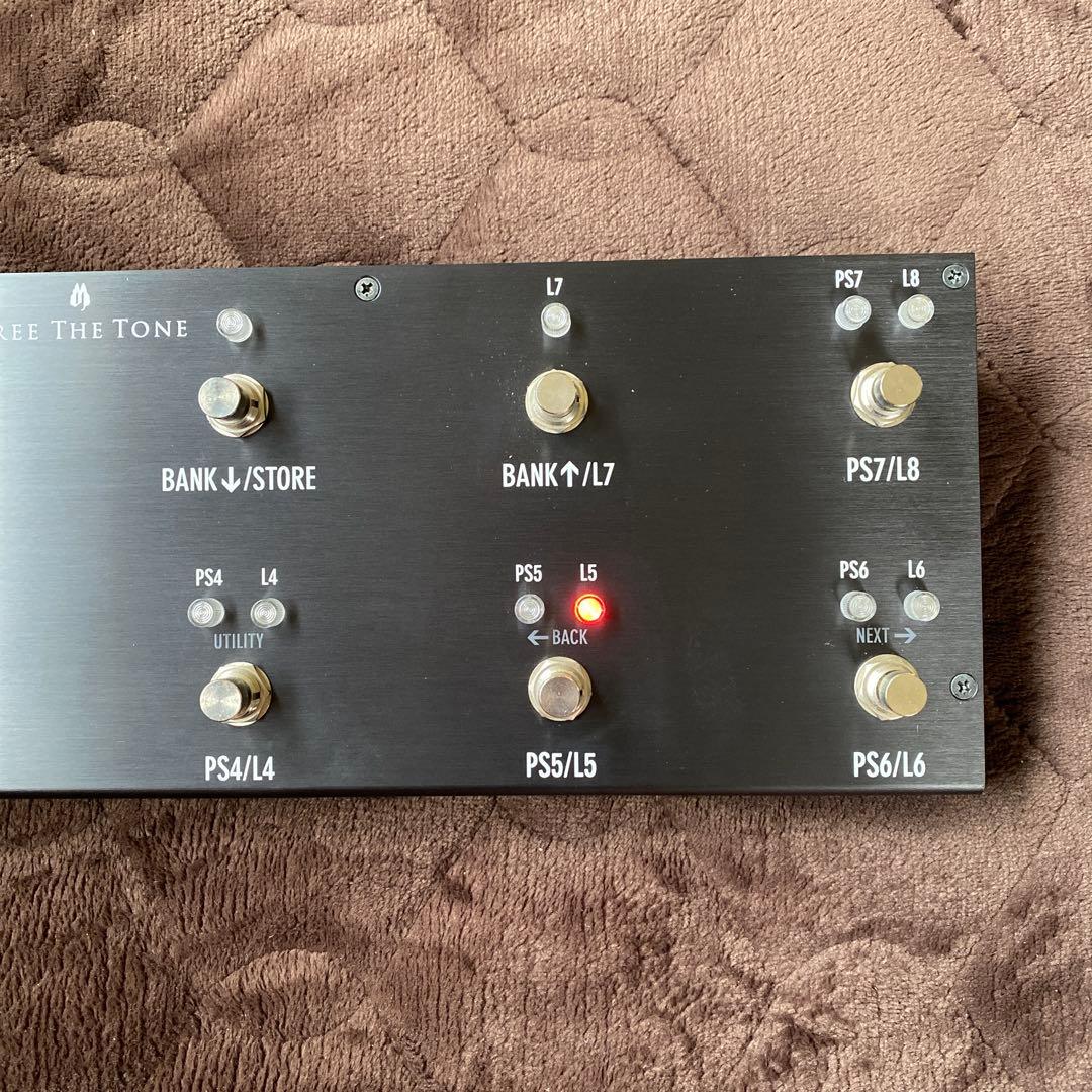 FREE THE TONE ARC-3 スイッチャー (BLABK)