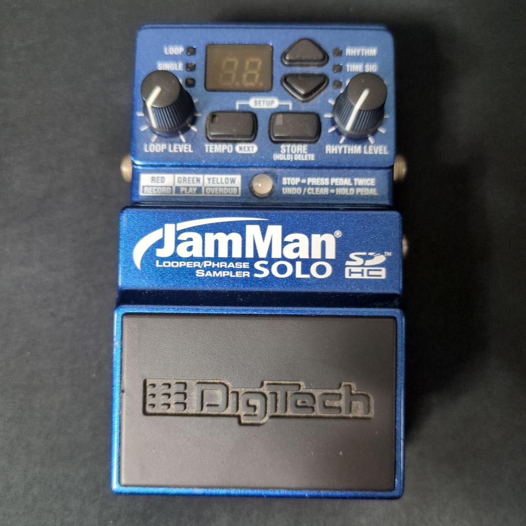 ギター DigiTech JamMan Solo Looper