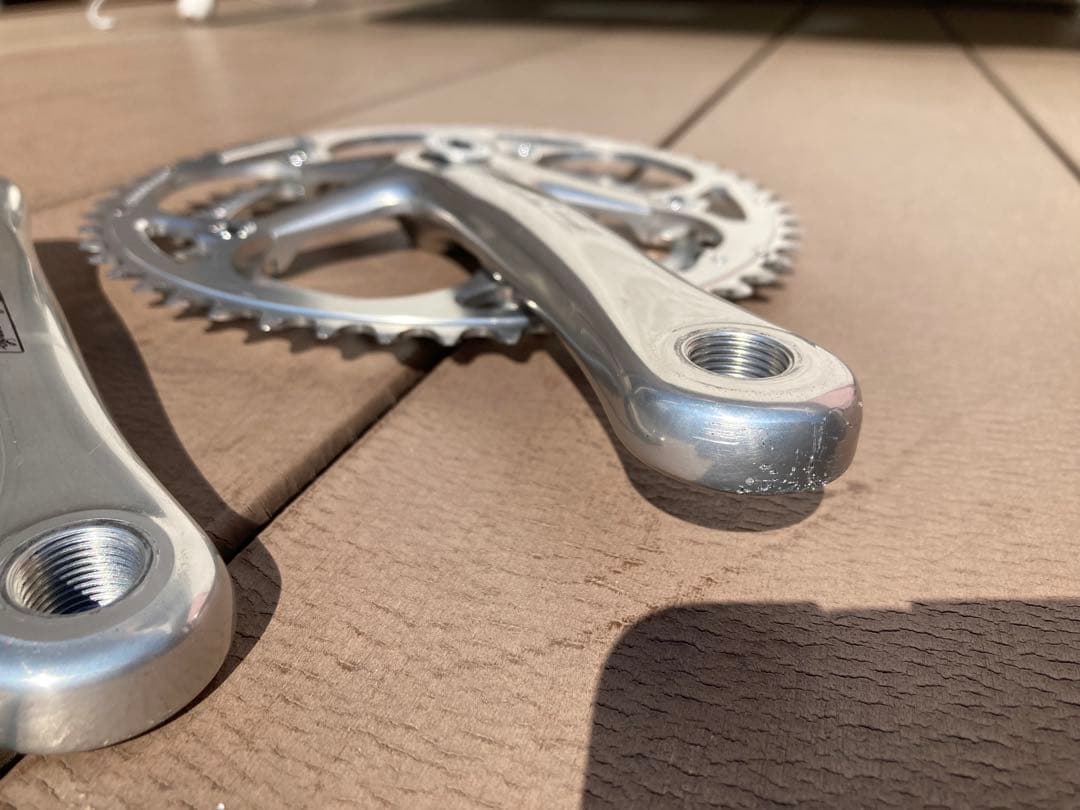 カンパニョーロ　10速　コンポセット　シルバー部品　record 含む