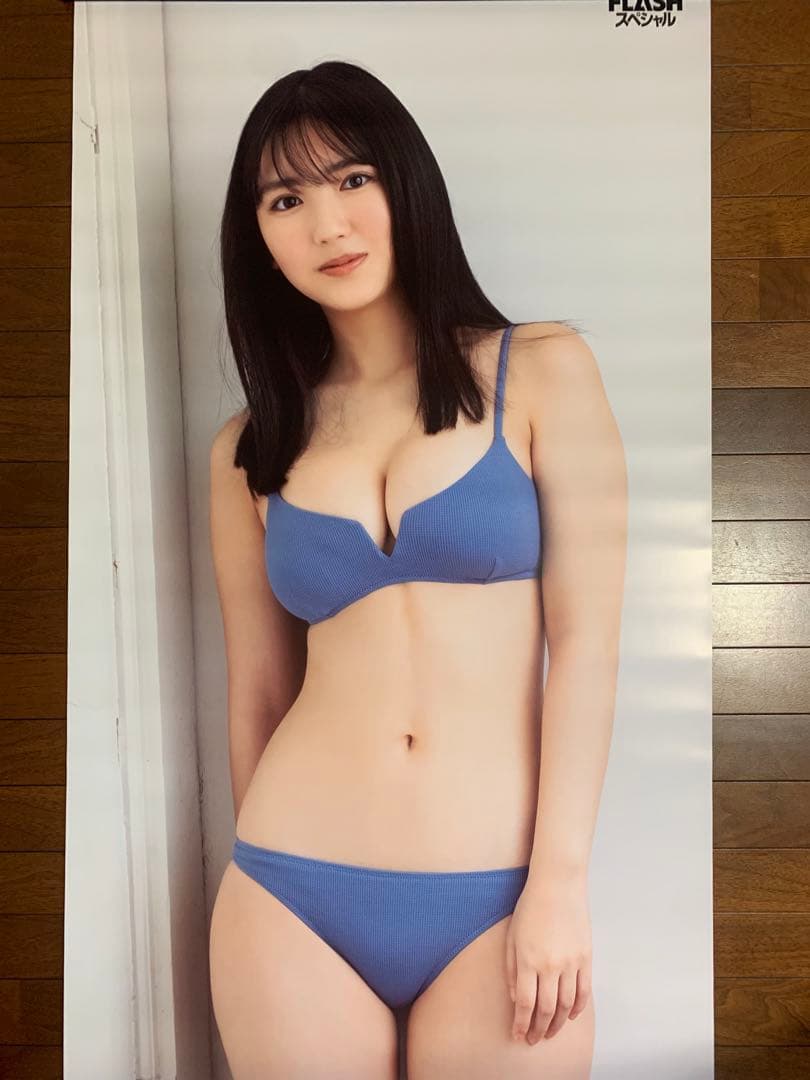 沢口愛華等身大ポスター4枚セット