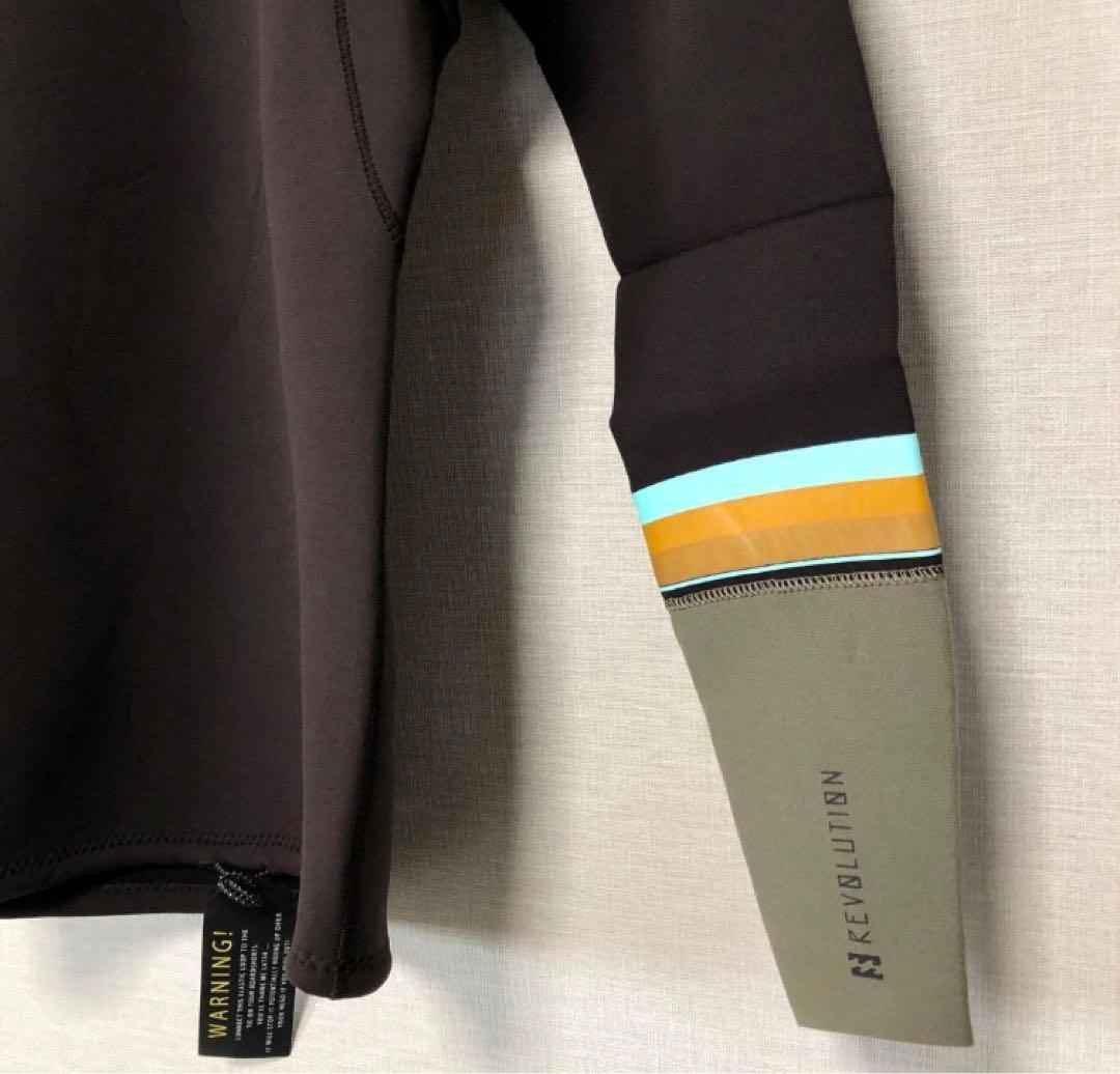 ビラボン BILLABONG メンズ 長袖タッパー ウェットスーツ 新品 M
