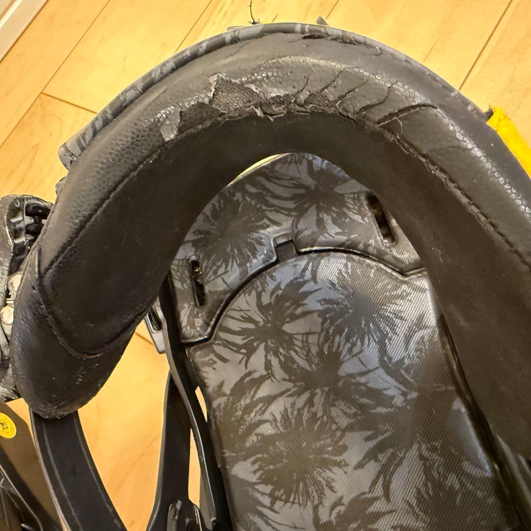 TECHNINE スノーボードビンディング ブラック/イエロー