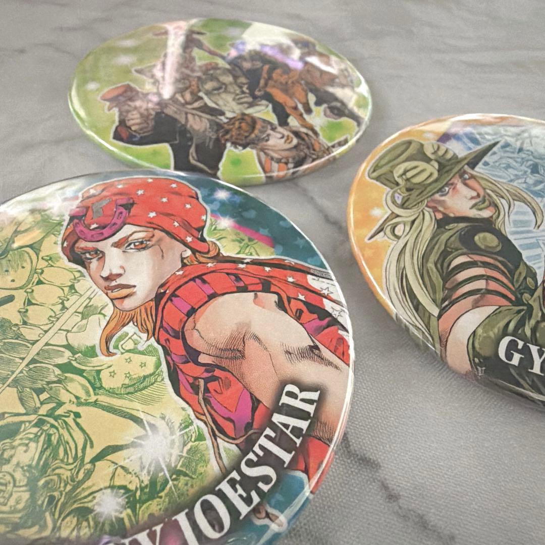 ジョジョ展　缶バッジ　セット