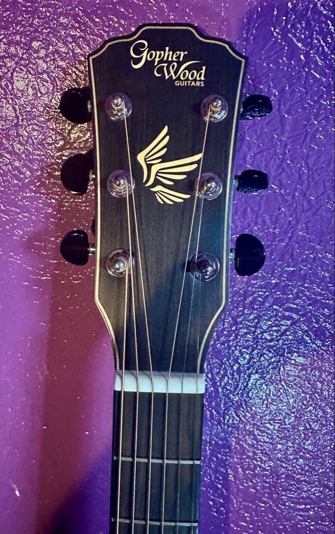 Gopher Wood アコースティックギター
