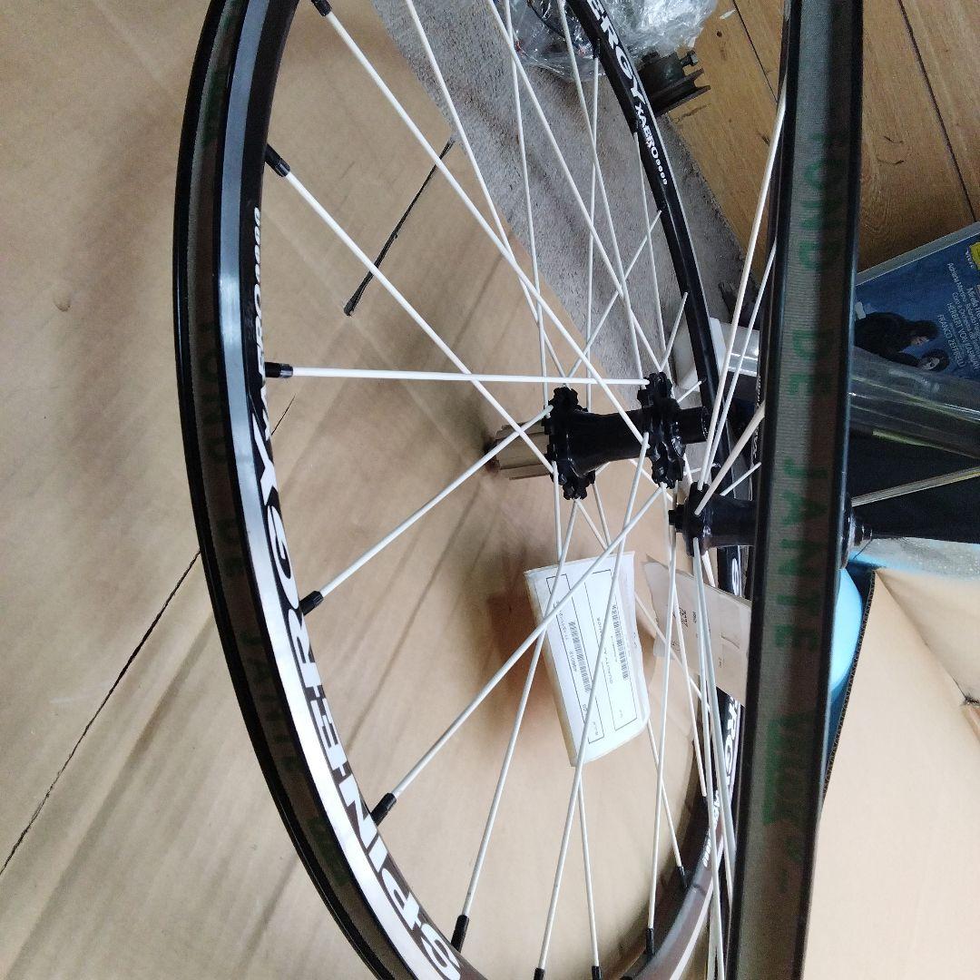 シ*様 SPINERGY XAERO　LITE ホイール 2本セット