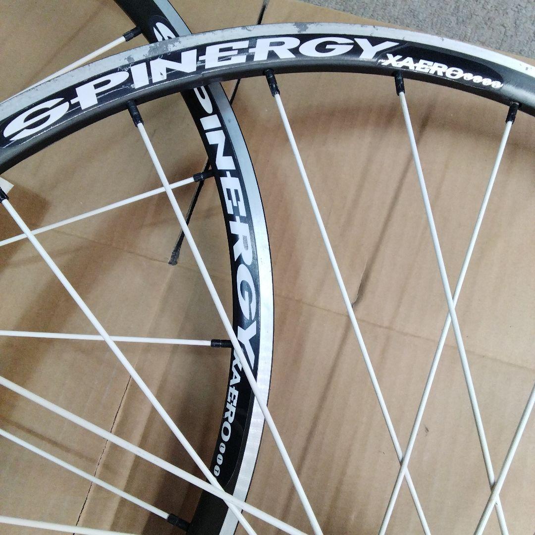 シ*様 SPINERGY XAERO　LITE ホイール 2本セット