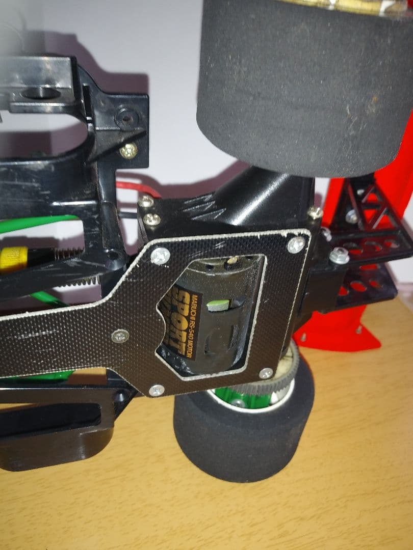 タミヤ 1/10 Cカーシャーシ　マツダ 787B 　メカ付き　当時物