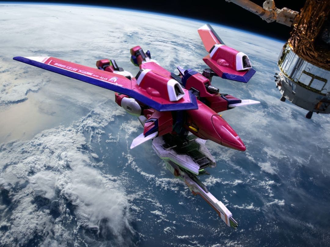 HG イモータルジャスティス ガンダム 全塗装！！