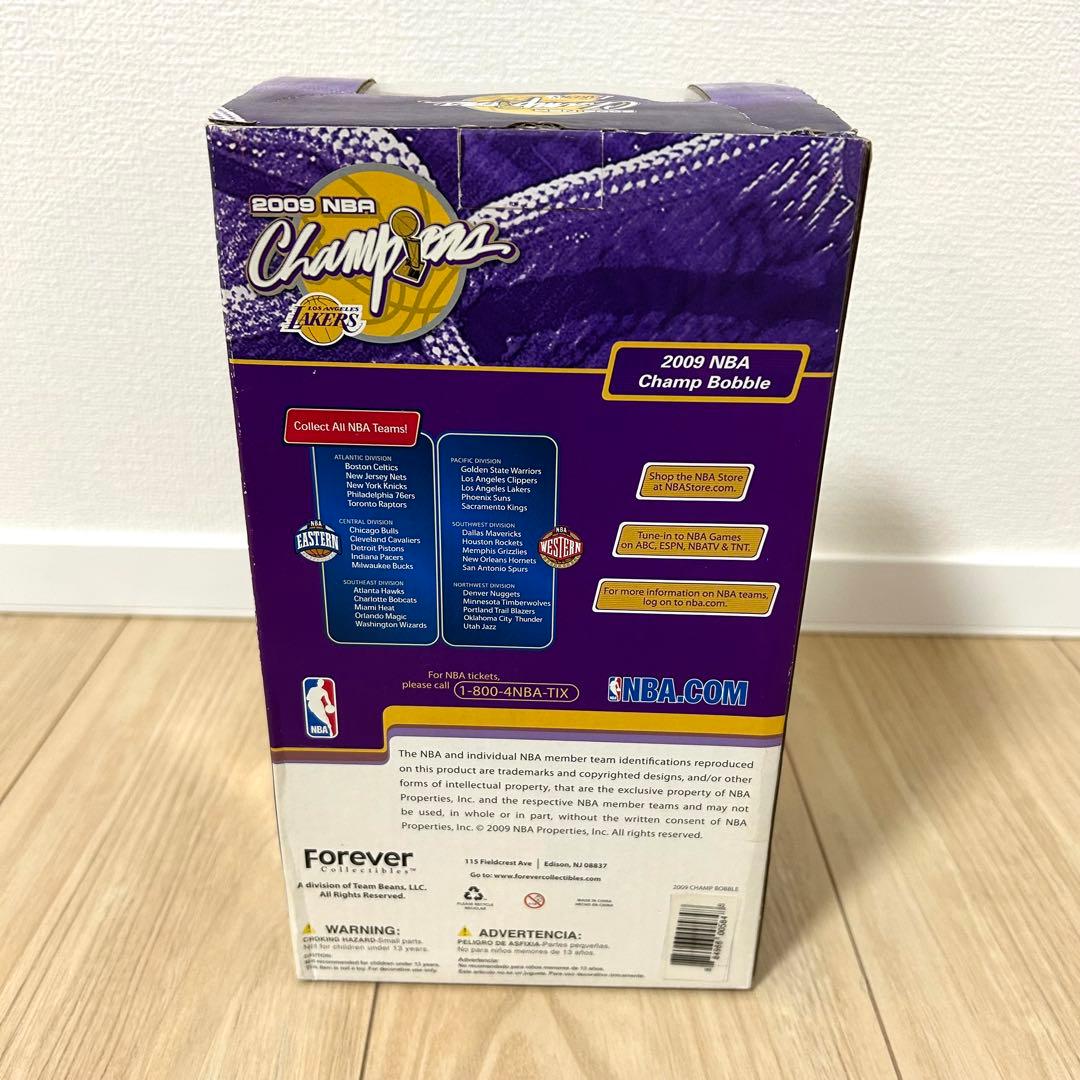 希少 コービー・ブライアント 2009 NBA チャンピオンシップ ボブルヘッド