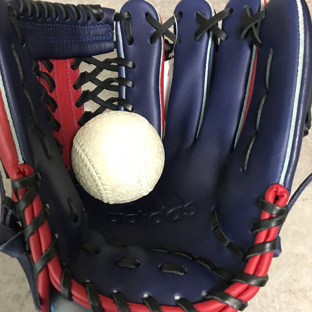 アディダス 一般 大人用 軟式 野球 グローブ グラブ タグ付き未使用品