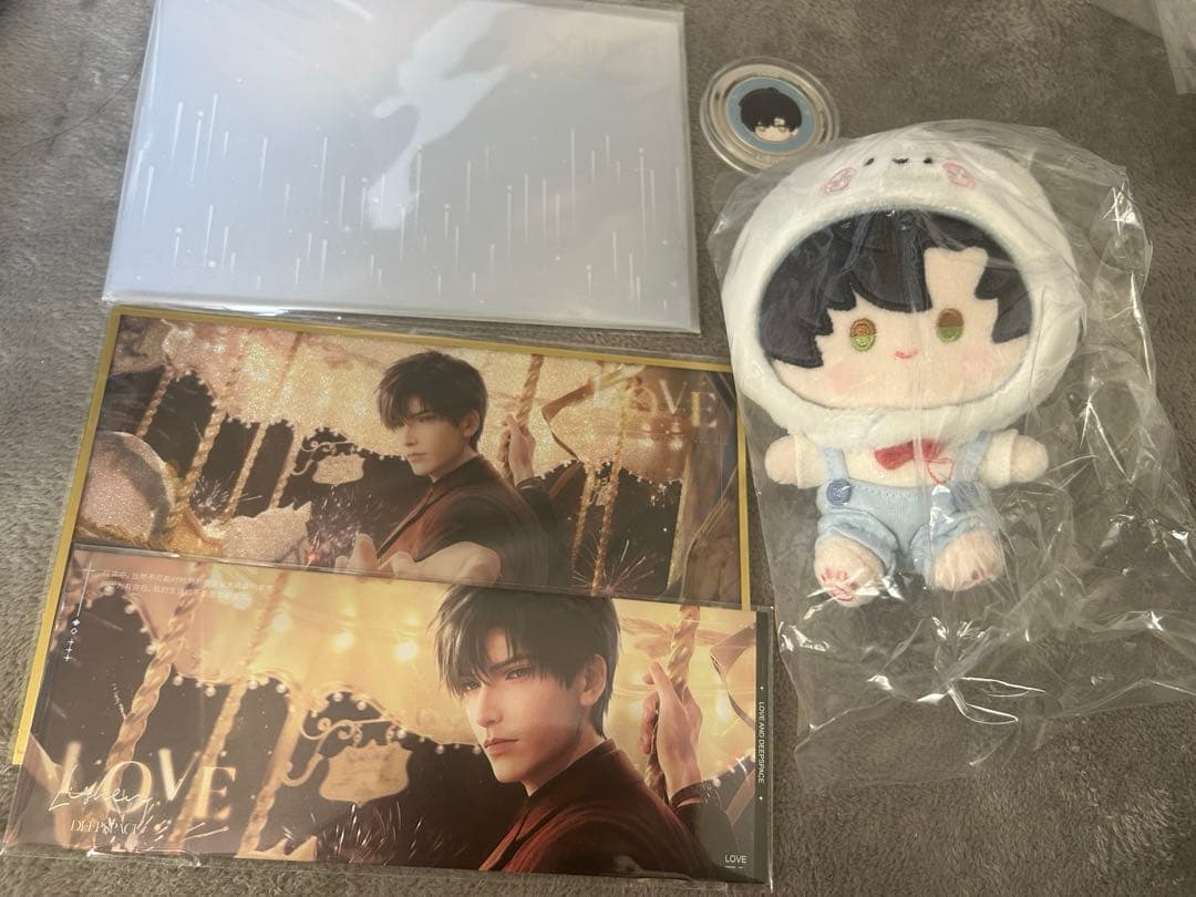 恋と深空 2025年VIPギフト　レイセット