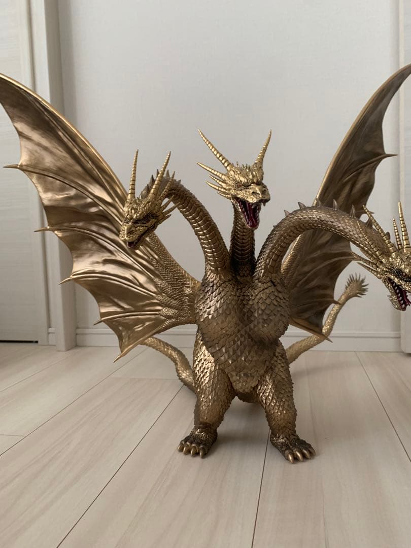 一番くじ　ゴジラ　A賞 キングギドラ (1991) ゴジラVSキングギドラ