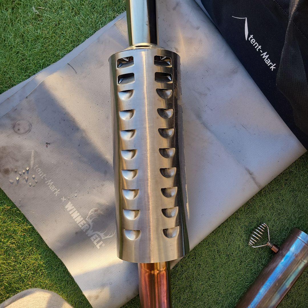 テンマクデザインステンレス製 薪ストーブ S