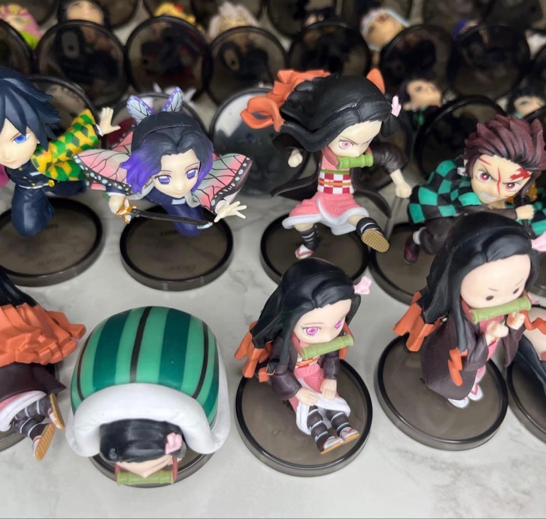 大特価‼️‼️鬼滅の刃　フィギュア、ワーコレまとめ売り！