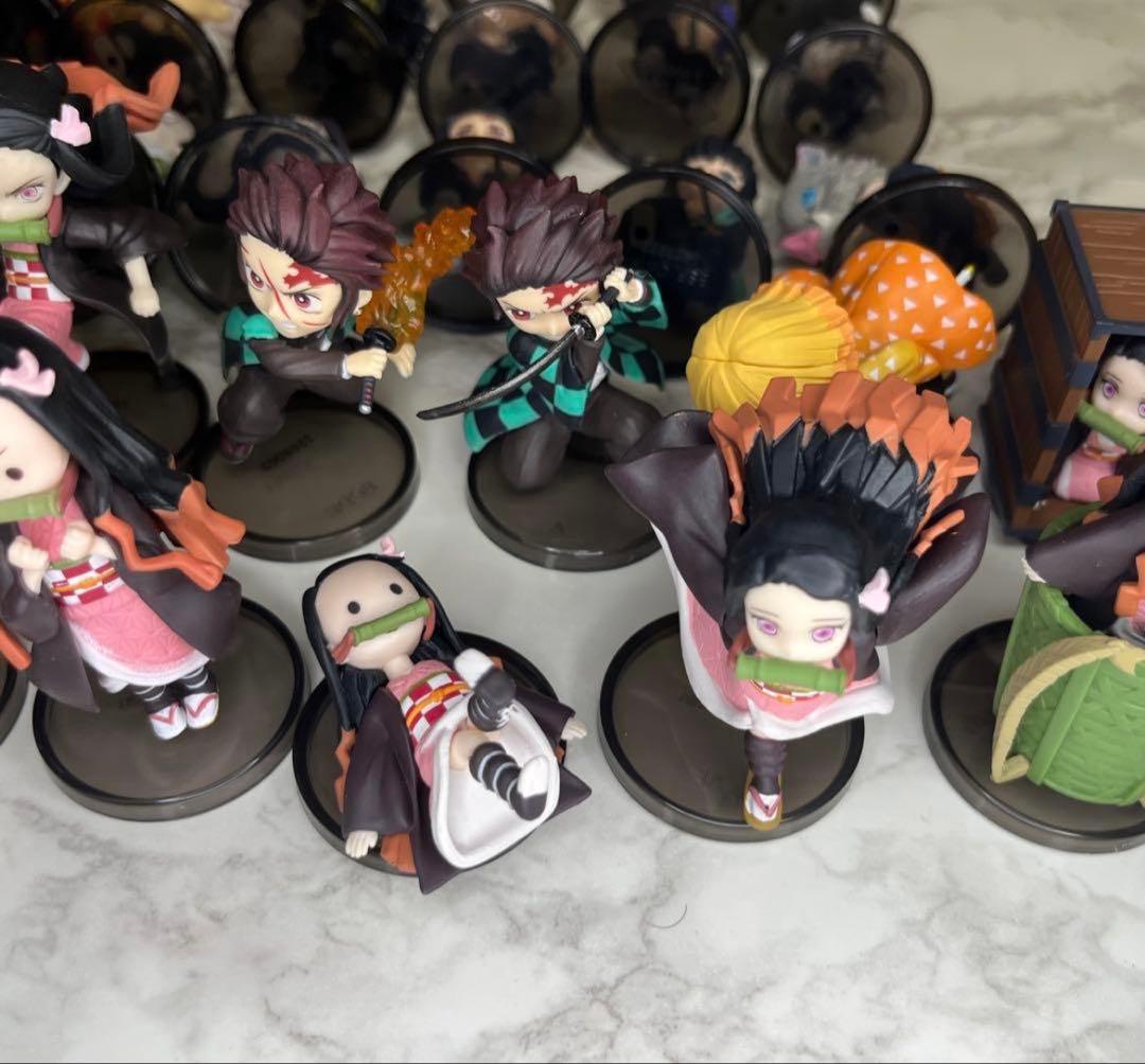 大特価‼️‼️鬼滅の刃　フィギュア、ワーコレまとめ売り！
