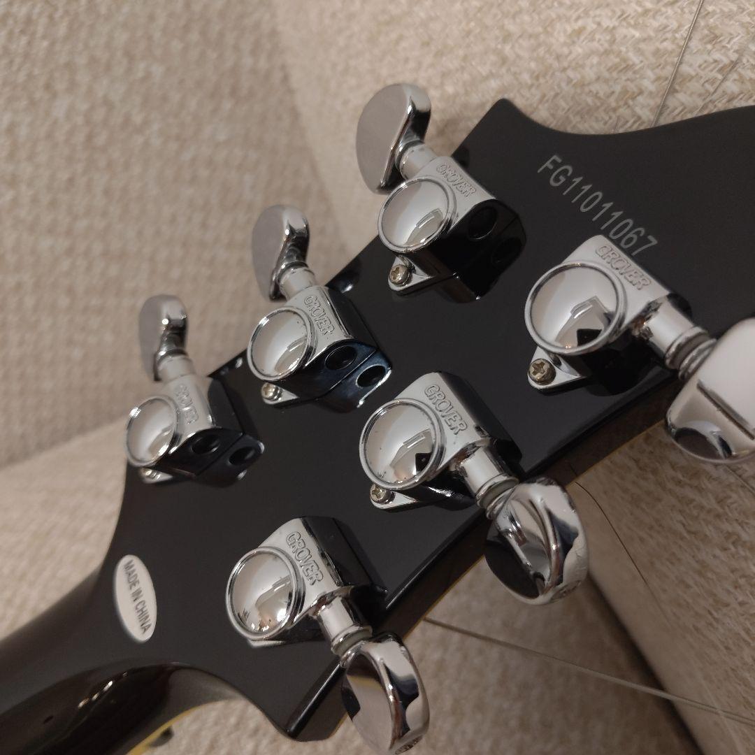 【試奏動画あり】FERNANDES RAVELLE ELT サスティナー搭載