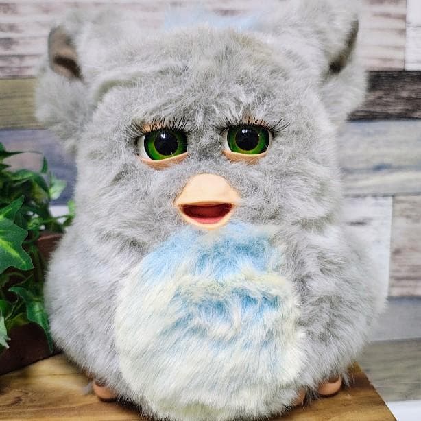 ファービー2　クラウディスカイ　緑目　英語版　furby furby2 #６